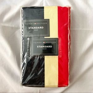 Tommy Hilfiger Pillowcase Standard Sham Striped Multicolor Andover